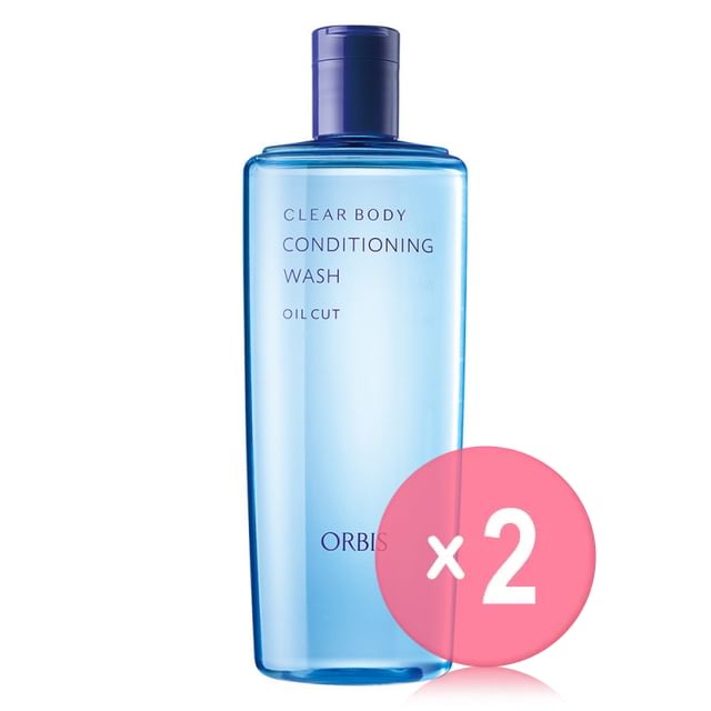 Orbis-Clear Body Conditioning Wash Oil Cut 2pcs Bundle Set