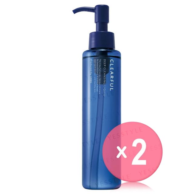 Orbis-Clearful Deep Cleansing Liquid 2pcs Bundle Set