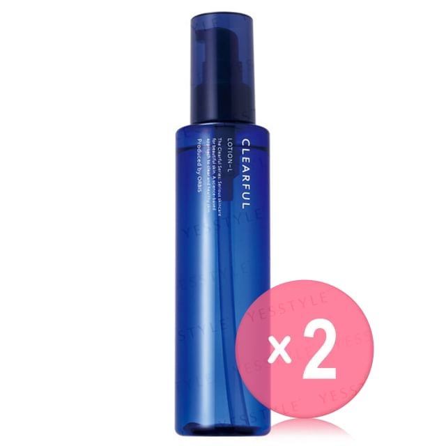 Orbis-Clearful Lotion-L 2pcs Bundle Set