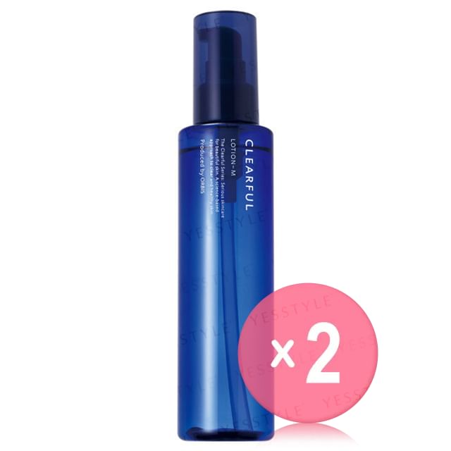 Orbis-Clearful Lotion-M 2pcs Bundle Set