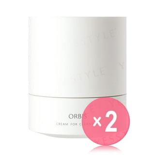 Orbis-Cream For Cleansing 2pcs Bundle Set