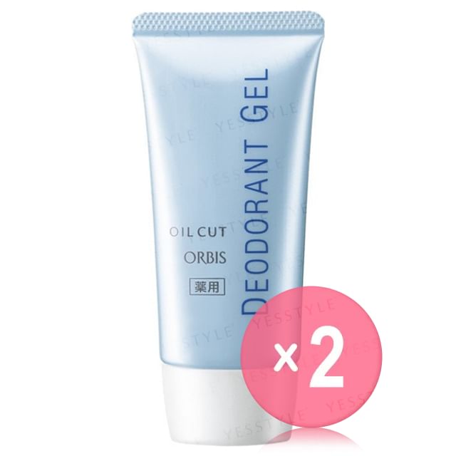 Orbis-Deodorant Gel 2pcs Bundle Set