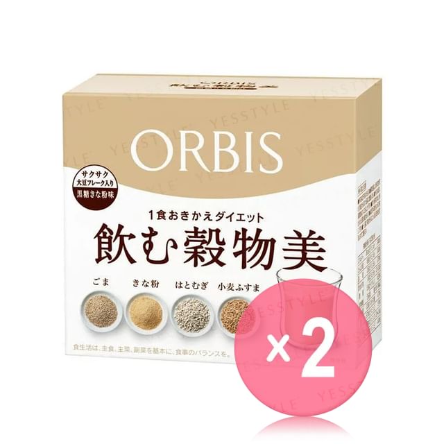 Orbis-Drinkable Grain Beauty 2pcs Bundle Set