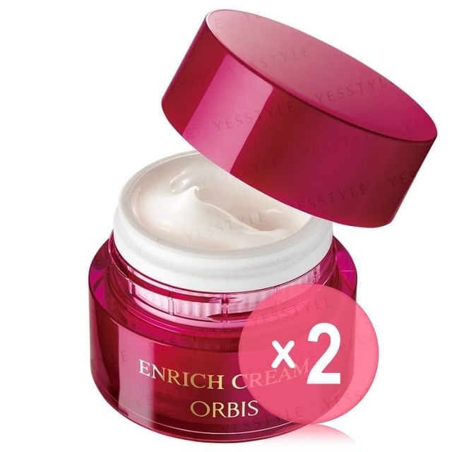 Orbis-Enriched Cream 2pcs Bundle Set