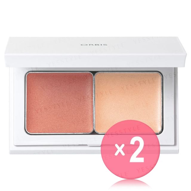 Orbis-Glow Skin Compact 2pcs Bundle Set