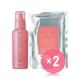 Orbis-Hair Milk Refill Set 2pcs Bundle Set