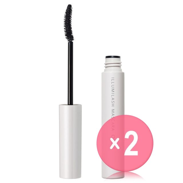 Orbis-Illumilash Mascara Black 2pcs Bundle Set