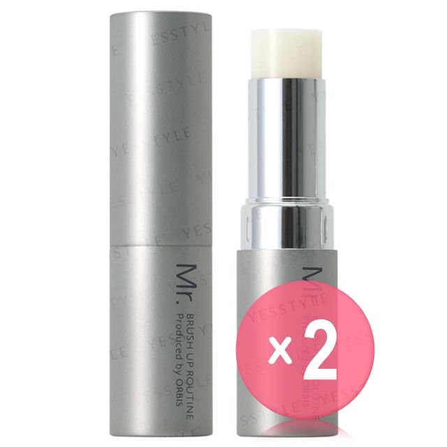 Orbis-Mr Lip Care Stick 2pcs Bundle Set