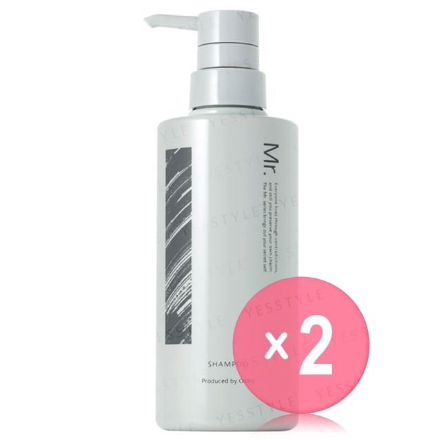 Orbis-Mr Shampoo 2pcs Bundle Set