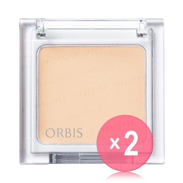 Orbis-Multi Cream Eye Color 2pcs Bundle Set