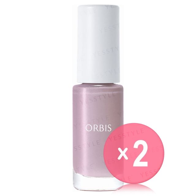 Orbis-Nail Polish 2pcs Bundle Set
