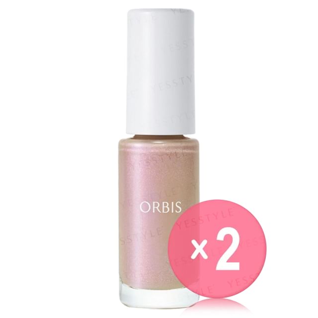 Orbis-Nail Polish 2pcs Bundle Set