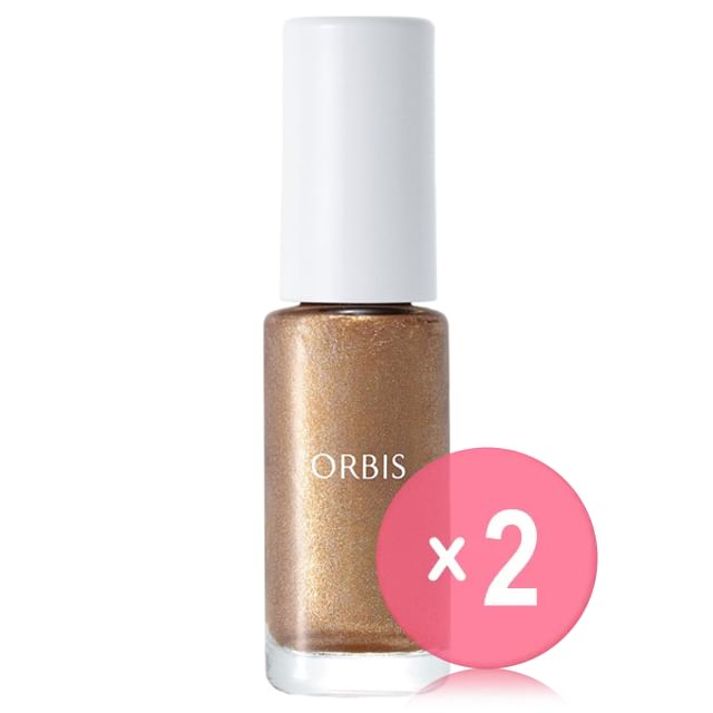 Orbis-Nail Polish Antique Bronze 2pcs Bundle Set
