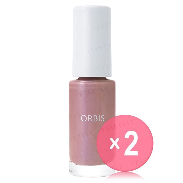Orbis-Nail Polish Dry Rose 2pcs Bundle Set-Dry Rose X 2 Pcs