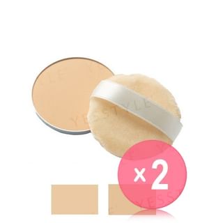 Orbis-Pressed Powder 2pcs Bundle Set