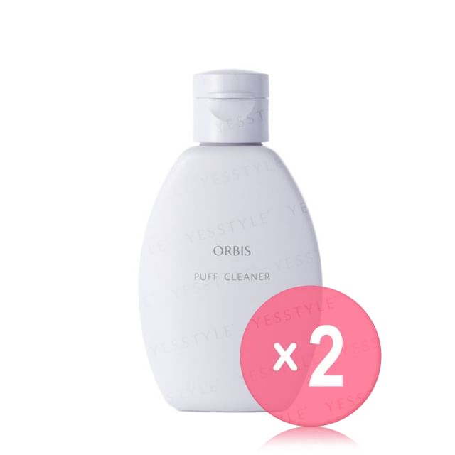 Orbis-Puff Cleanser 2pcs Bundle Set