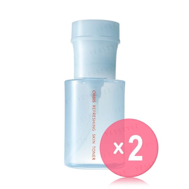 Orbis-Refreshing Skin Toner 2pcs Bundle Set
