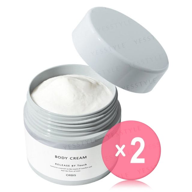 Orbis-Release By Touch Body Cream 2pcs Bundle Set
