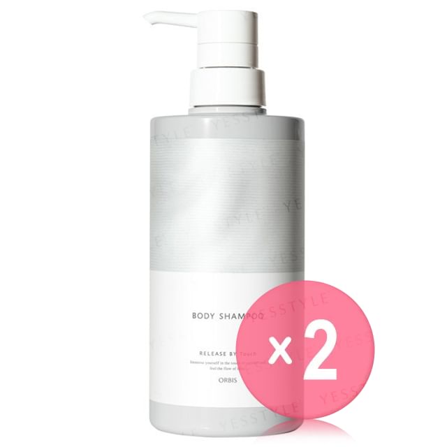 Orbis-Release By Touch Body Shampoo 2pcs Bundle Set