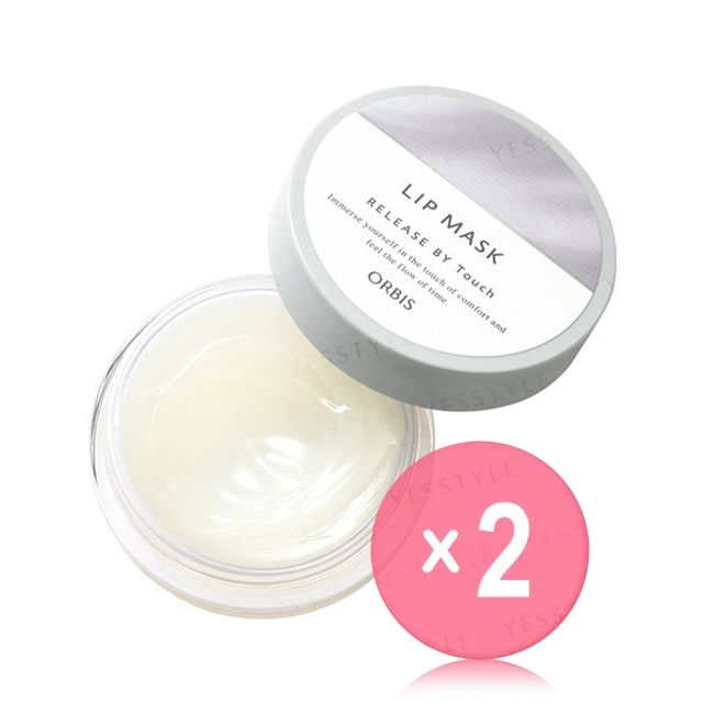 Orbis-Release By Touch Lip Mask 2pcs Bundle Set
