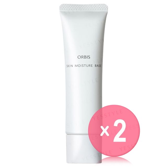 Orbis-Skin Moisture Base SPF 28 PA 2pcs Bundle Set