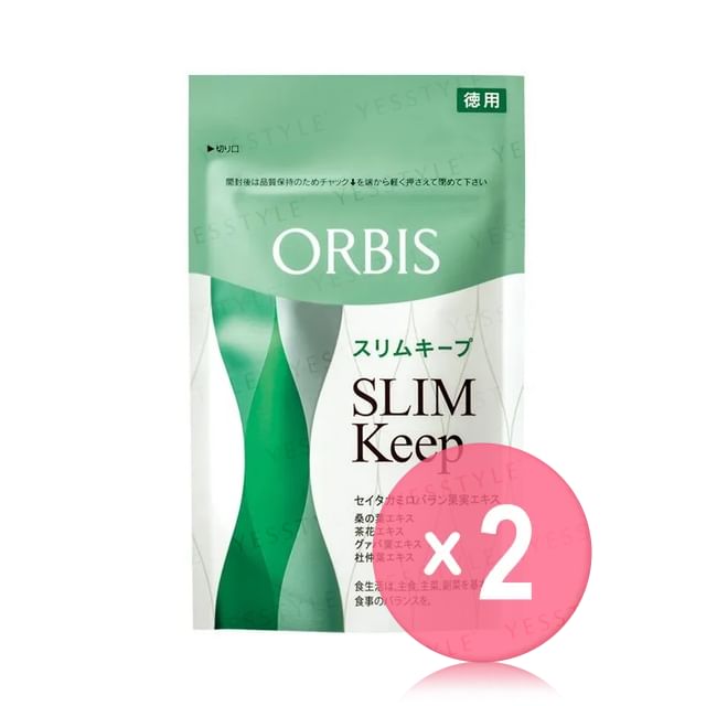 Orbis-Slim Keep Tablet for 60 days 2pcs Bundle Set