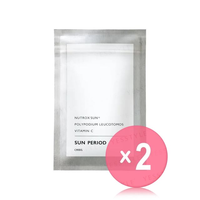 Orbis-Sun Period Tablet for 10 days 2pcs Bundle Set