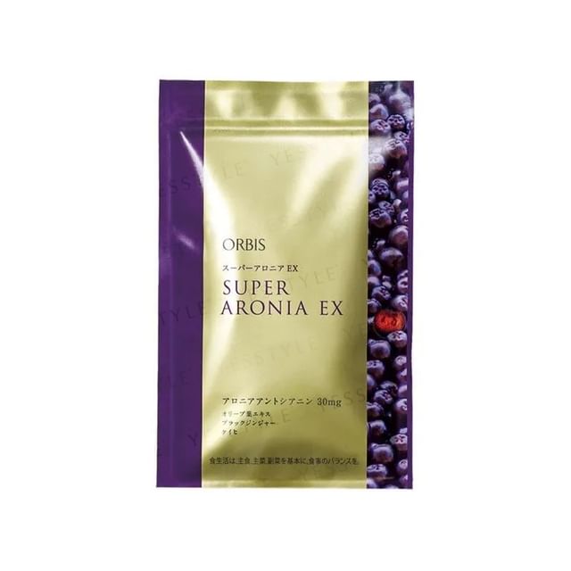 Orbis-Super Aronia EX Tablet for 30 days