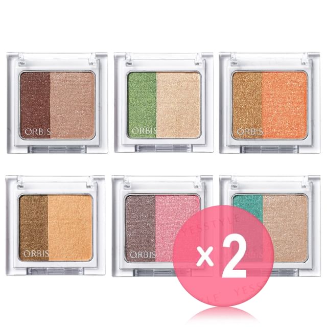 Orbis-Twin Gradient Eye Color 2pcs Bundle Set