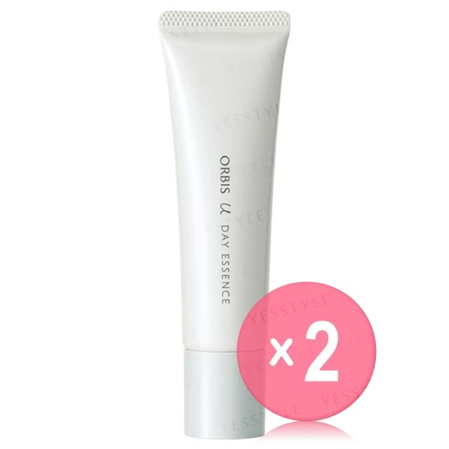 Orbis-U Day Essence SPF 25 PA 2pcs Bundle Set
