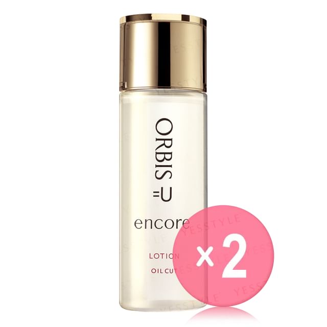 Orbis-U Encore Lotion Oil Cut 2pcs Bundle Set