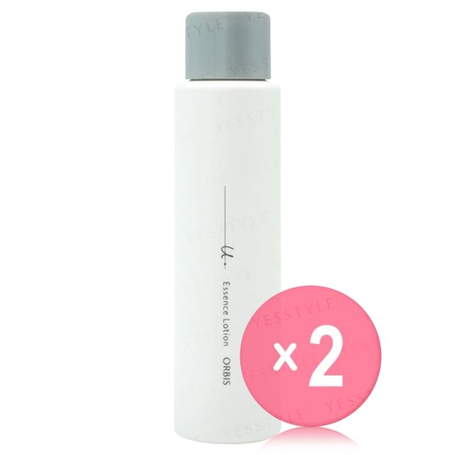 Orbis-U Essence Lotion 2pcs Bundle Set