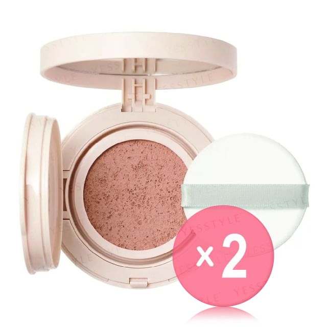 Orbis-U Treatment Cushion Foundation SPF 30 PA 2pcs Bundle Set