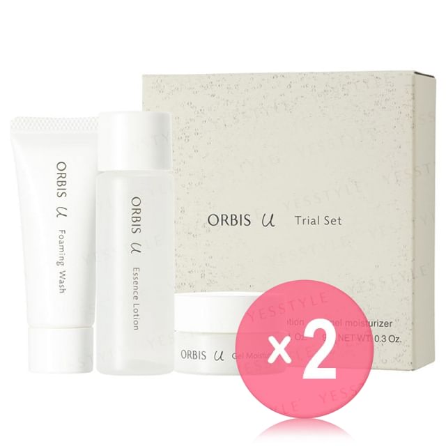 Orbis-U Trial Set 2pcs Bundle Set