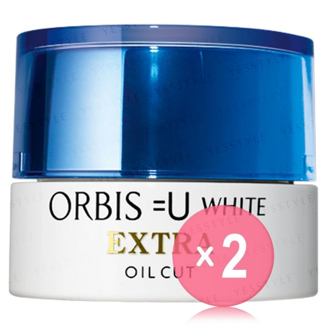 Orbis-U White Extra Gel Cream 2pcs Bundle Set