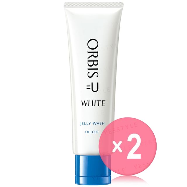 Orbis-U White Jelly Wash 2pcs Bundle Set