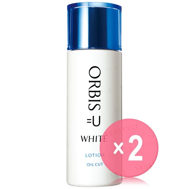 Orbis-U White Lotion 2pcs Bundle Set