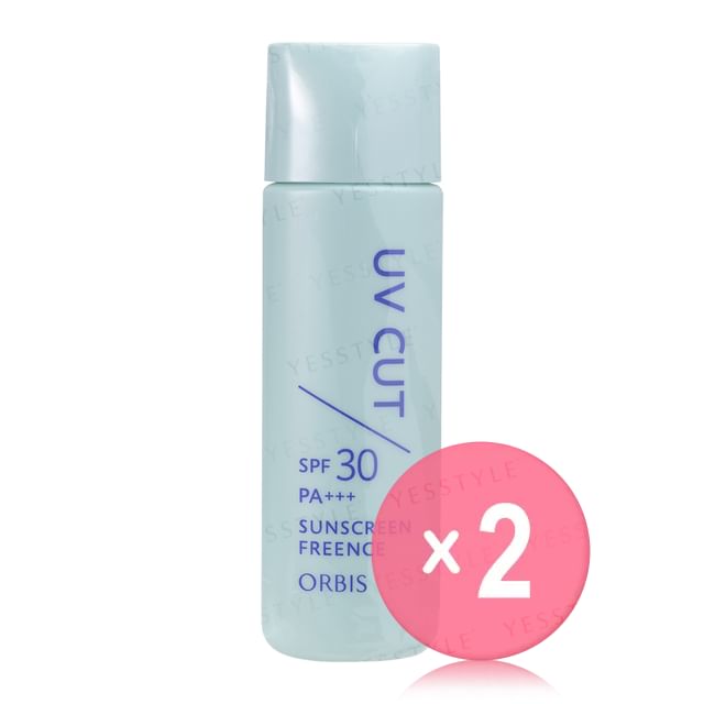 Orbis-UV Cut Sunscreen Freence SPF 30 PA 2pcs Bundle Set