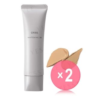 Orbis-Whitening BB SPF 40 PA 2pcs Bundle Set