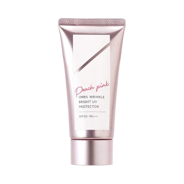 Orbis - Wrinkle Bright UV Protector SPF 50+ PA++++ Peach Pink