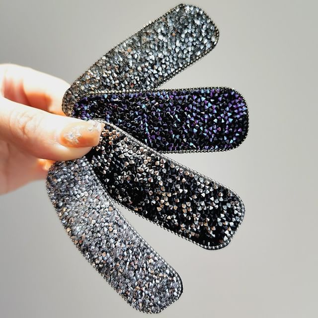 Ordinario-Rhinestone Hair Clip