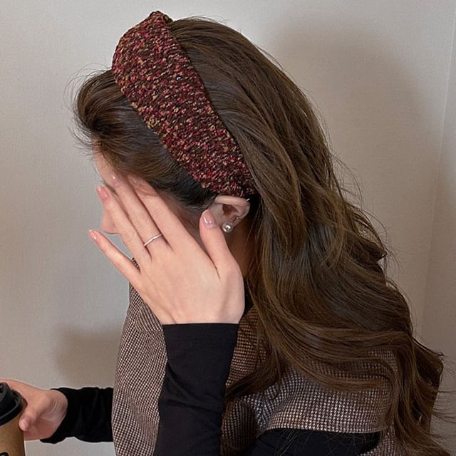 Ordinario-Tweed Headband