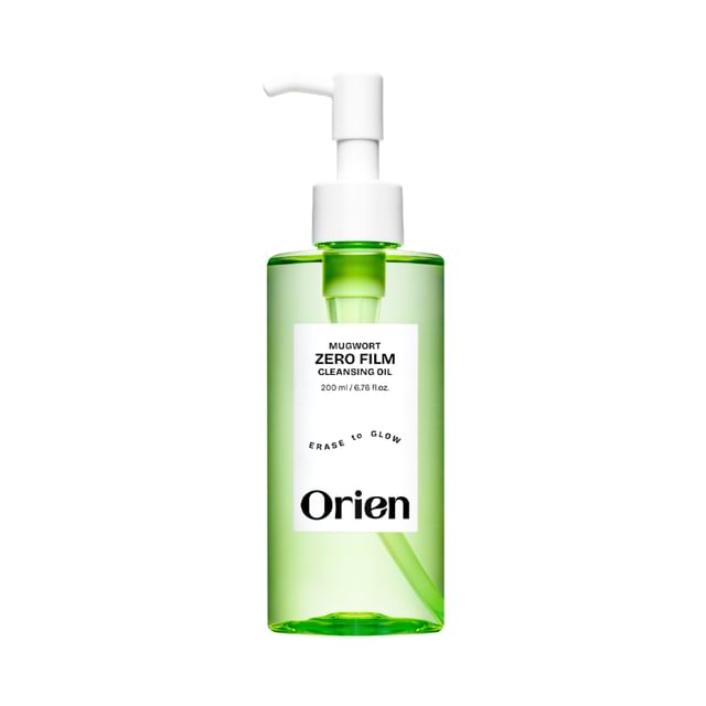 Orien - Mugwort Zero Film Cleansing Oil | YesStyle