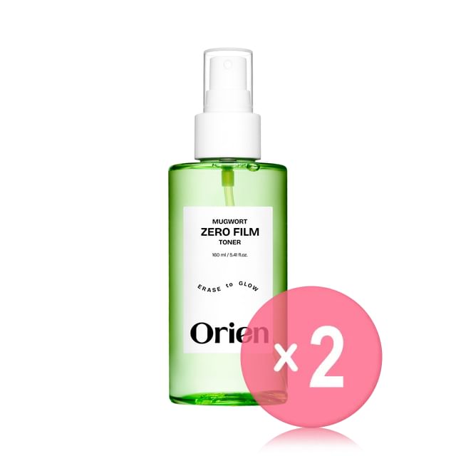 Orien-Mugwort Zero Film Toner 2pcs Bundle Set