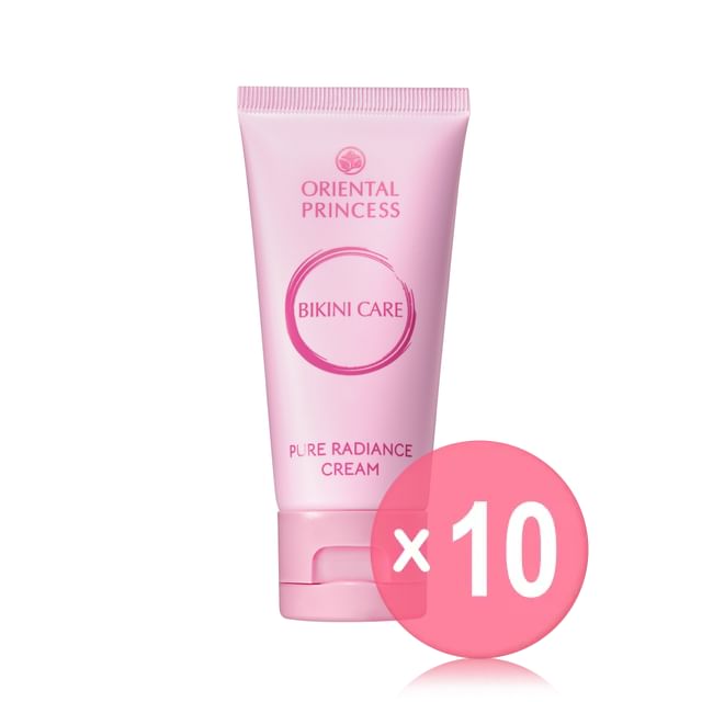 ORIENTAL PRINCESS-Bikini Care Pure Radiance Cream 10pcs Bundle Set