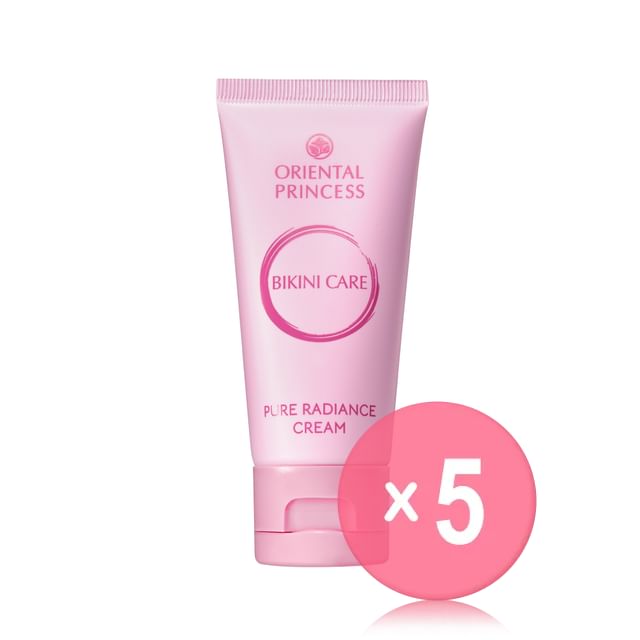 ORIENTAL PRINCESS-Bikini Care Pure Radiance Cream 5pcs Bundle Set