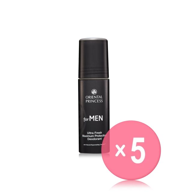 ORIENTAL PRINCESS-For Men Ultra Fresh Maximum Deodorant 5pcs Bundle Set