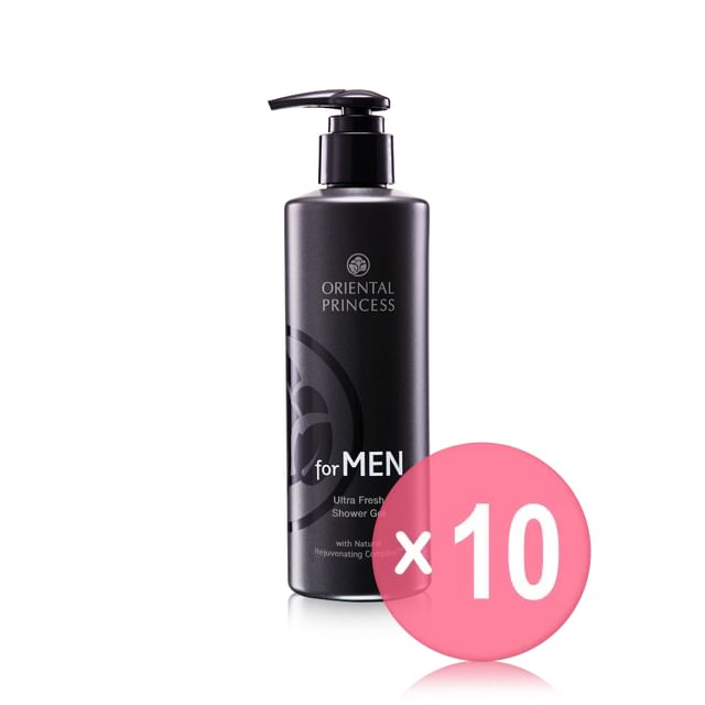 ORIENTAL PRINCESS-For Men Ultra Fresh Shower Gel 10pcs Bundle Set