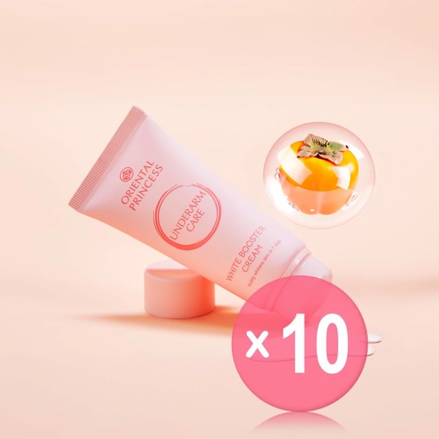 ORIENTAL PRINCESS-Underarm Care White Booster Cream 10pcs Bundle Set