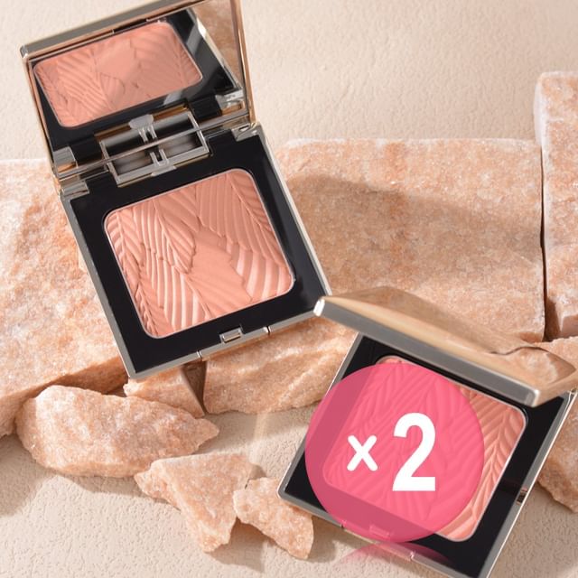 ORIGINAL ARTIST-Red Maple Shadow Blusher - 4 Colors 2pcs Bundle Set